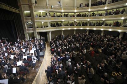 Fotogallery: Messa da Requiem di G. Verdi @ Teatro Apollo