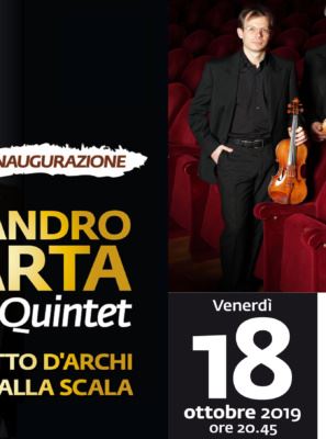 Alessandro Quarta Quintet e il Quartetto d’Archi del Teatro Alla Scala