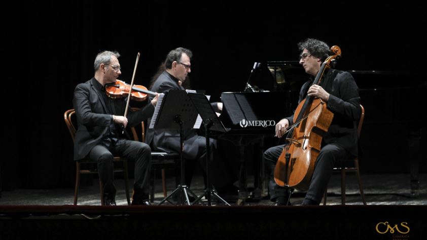 Fotogallery: Classico Trio @ Teatro Paisiello