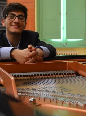 Michele Renna, pianoforte