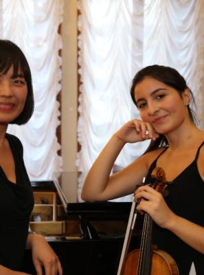 Celeste Di Meo, violino e Jongrey Kwag, pianoforte