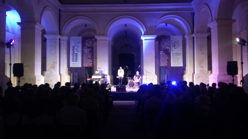 Fotogallery: Fulvio Palese Special Trio @ Chiostro del Convitto Palmieri di Lecce