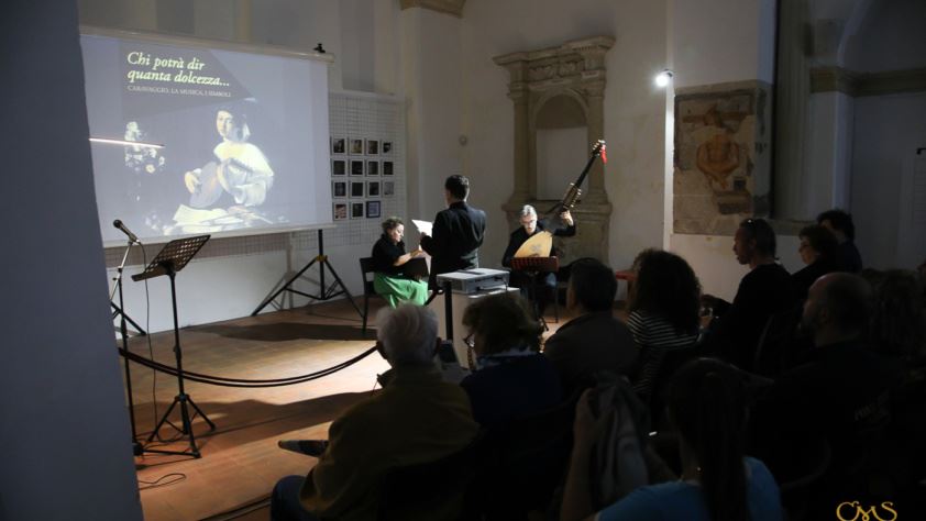 Fotogallery: Caravaggio, la Musica, i Simboli @ Fondazione Palmieri, Lecce