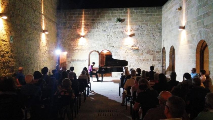 Fotogallery: Alessandro Licchetta @ Castello Aragonese, Castro (LE)