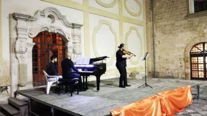 Fotogallery: Duo Synaistisìa @ Palazzo Gallone, Tricase