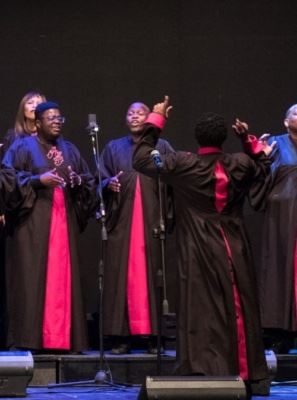 Eric Waddell & Abundant Life Singers