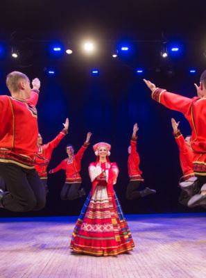 Balletto Accademico Statale Russo “E. Popov”