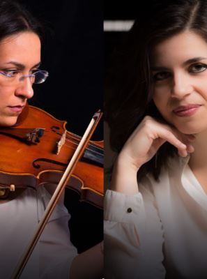 Cristina Ciura e Viviana Lasaracina