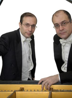 Aurelio e Paolo Pollice, duo pianistico