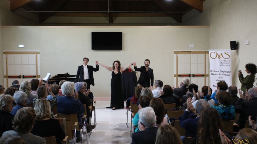 Fotogallery: Trio Chiarelli Menini Palladino @ Teatro Apollo