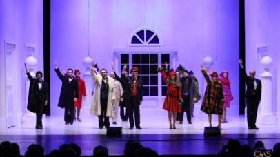 Fotogallery: Il Pipistrello di J. Strauss @ Teatro Apollo