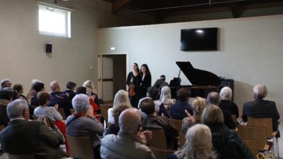 Fotogallery: Cristina Ciura e Viviana Lasaracina, violino e pianoforte @ Teatro Apollo