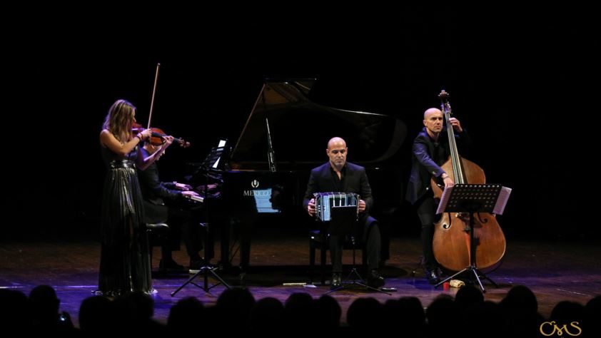 Fotogallery: Anna Tifu Tango Quartet @ Teatro Apollo