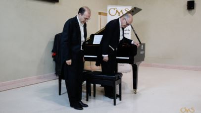 Fotogallery: Duo pianistico Aurelio e Paolo Pollice @ Sala Conferenze del Teatro Apollo