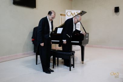 Fotogallery: Duo pianistico Aurelio e Paolo Pollice @ Sala Conferenze del Teatro Apollo