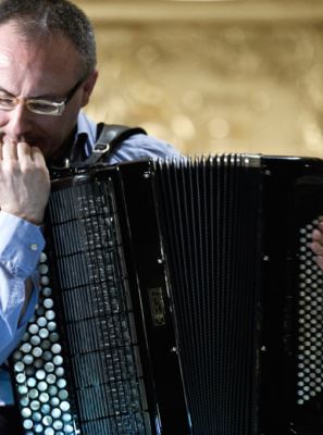 Massimiliano Pitocco, fisarmonica