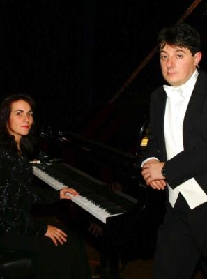 Enrico Donateo e Claudia Rizzello