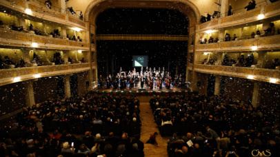 Fotogallery: Concerto di Capodanno con la Rousse Symphony Orchestra e Gabriele Ceci, violino solista