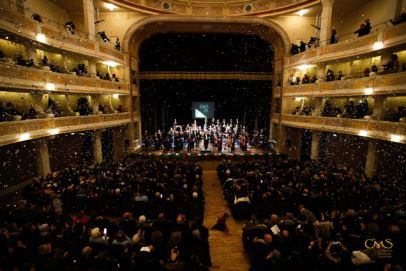 Fotogallery: Concerto di Capodanno con la Rousse Symphony Orchestra e Gabriele Ceci, violino solista