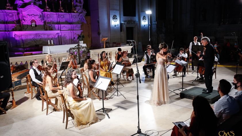 Fotogallery: Orchestra Filarmonica Pugliese @ Chiesa di S. Irene, Lecce