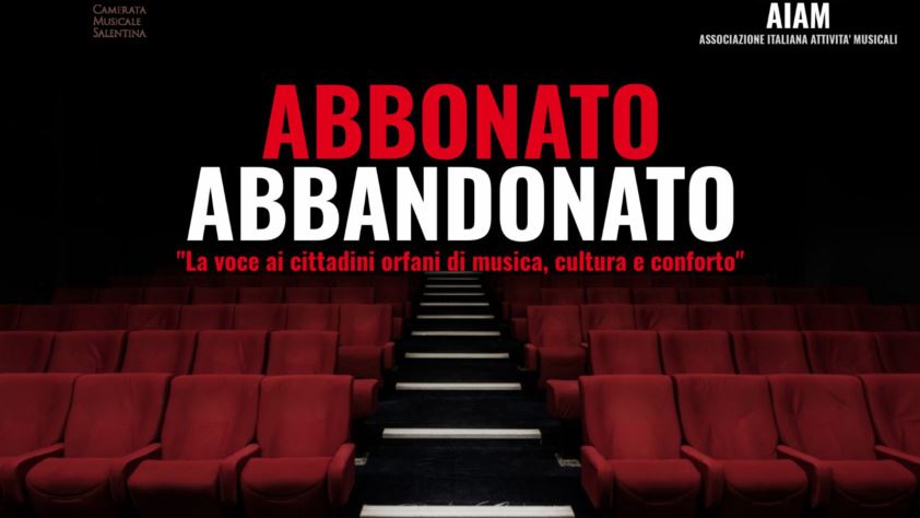 Partita la campagna “Abbonato Abbandonato”