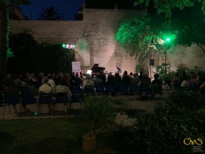 Disposizioni anticovid per i concerti in Sala Giardino a Lecce