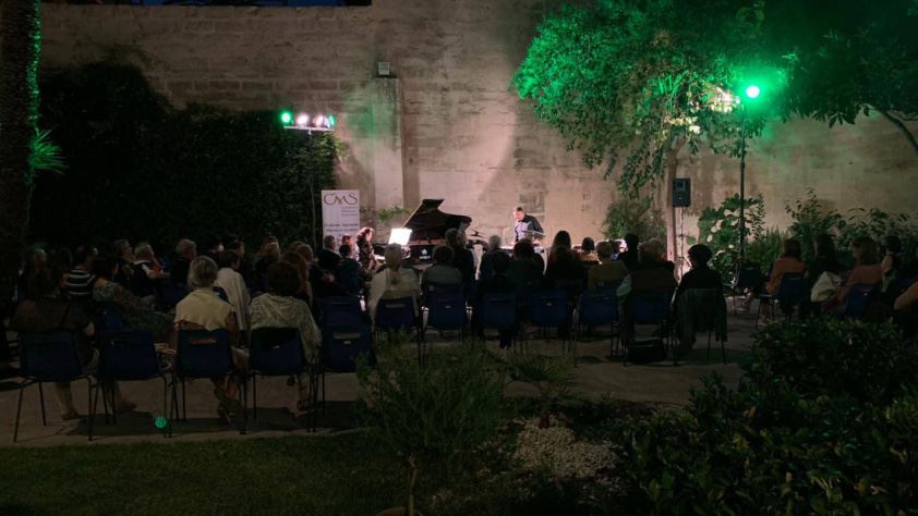 Disposizioni anticovid per i concerti in Sala Giardino a Lecce
