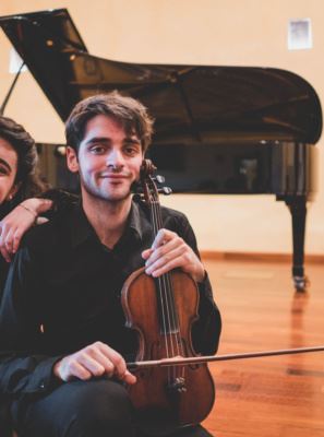 Nicola Marvulli e Tiziana Columbro, violino e pianoforte