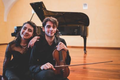 Nicola Marvulli e Tiziana Columbro, violino e pianoforte