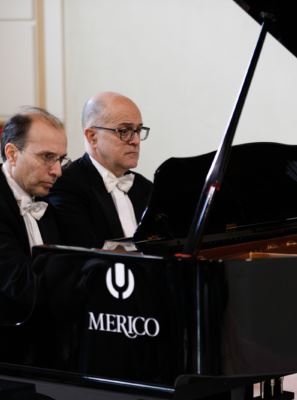 Aurelio e Paolo Pollice, duo pianistico
