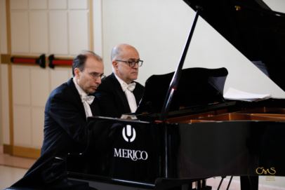 Aurelio e Paolo Pollice, duo pianistico