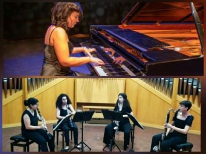Grazia Candeliere / Salent Clarinet Quartet