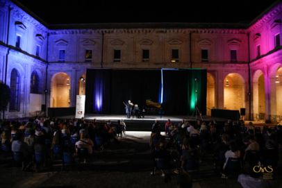 Fotogallery: Domenico Nordio e Orazio Sciortino, violino e pianoforte @ Chiostro dei Teatini, Lecce