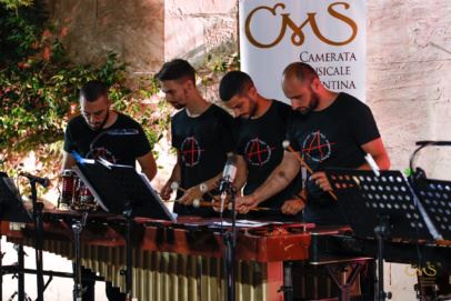 Fotogallery: Anarkos Ensemble, quartetto di percussioni @ Sala Giardino, Lecce