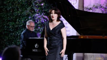 Fotogallery: Maria Luisa Casali e Roberto Corlianò, soprano e pianoforte @ Sala Giardino, Lecce