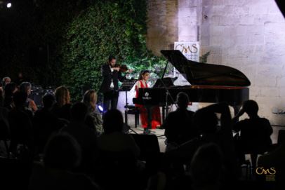 Fotogallery: Nicola Marvulli e Tiziana Columbro, violino e pianoforte @ Sala Giardino, Lecce