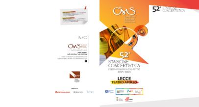 52^ Stagione Concertistica 2021-22