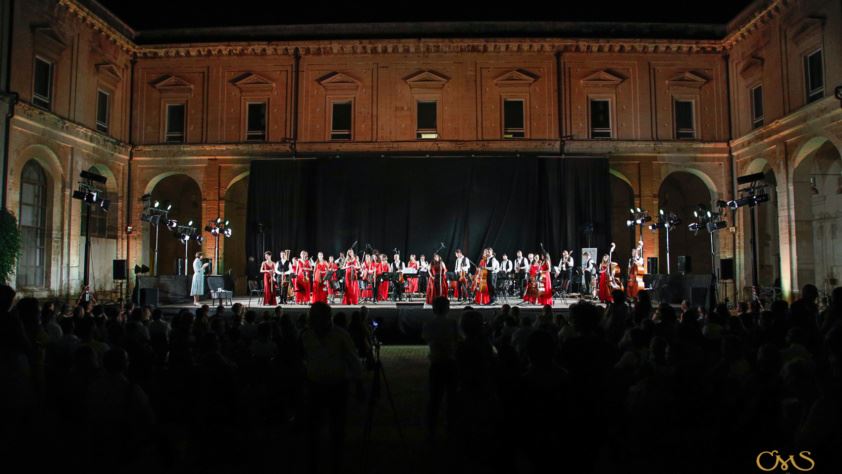 Fotogallery: Orchestra Filarmonica Pugliese @ Chiostro dei Teatini di Lecce