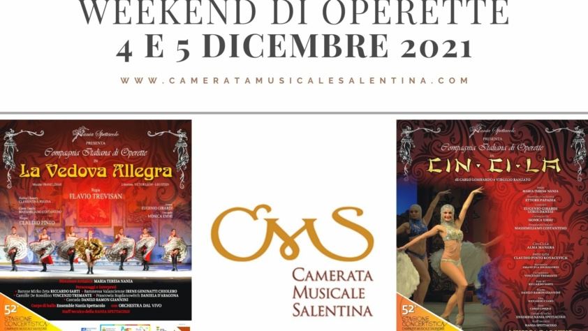 Promo speciale "Operetta"