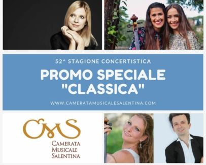 Promo speciale "Classica"