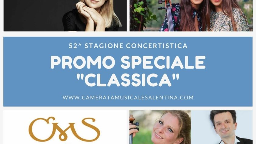 Promo speciale "Classica"