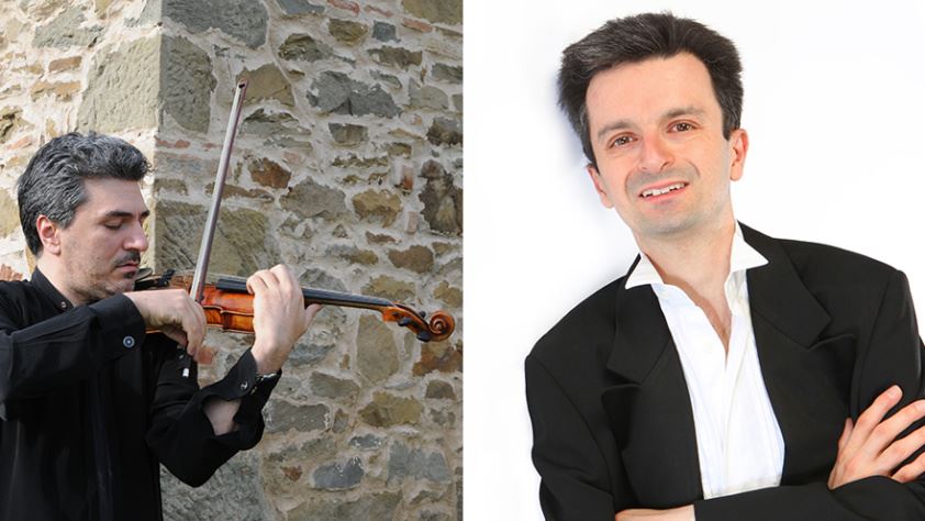 Gabriele Pieranunzi il 29 aprile per la Camerata Salentina