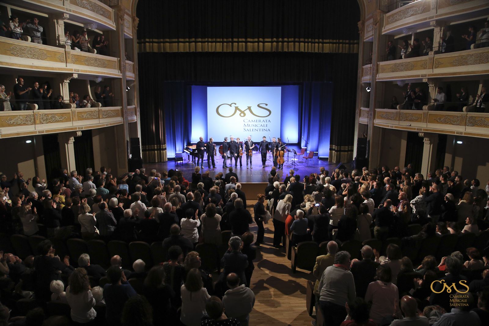 camerata musicale salentina vista teatro