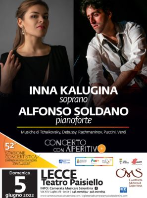 Inna Kalugina e Alfonso Soldano