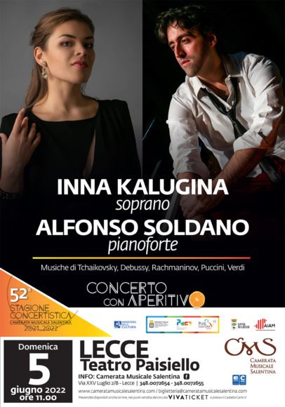 Inna Kalugina e Alfonso Soldano