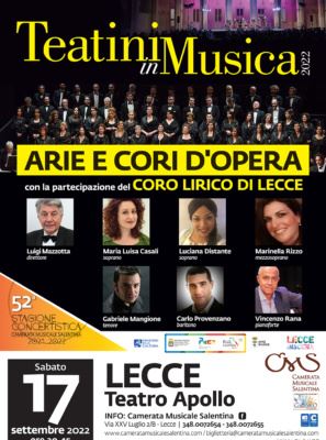 Arie e cori d’Opera