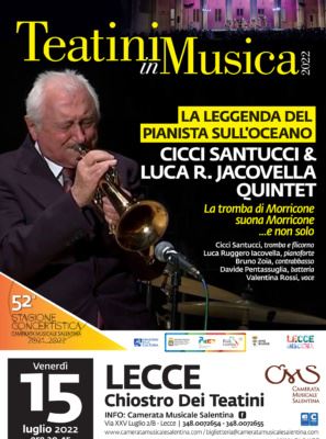 La leggenda del pianista sull’oceano