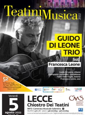 Guido Di Leone Trio feat. Francesca Leone