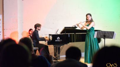 Fotogallery: Arianna e Modesto Picci, flauto e pianoforte @ Sala Giardino, Lecce