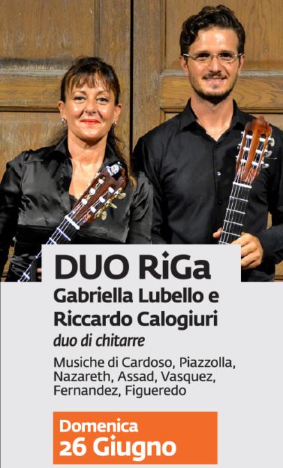Gabriella Lubello e Riccardo Calogiuri
